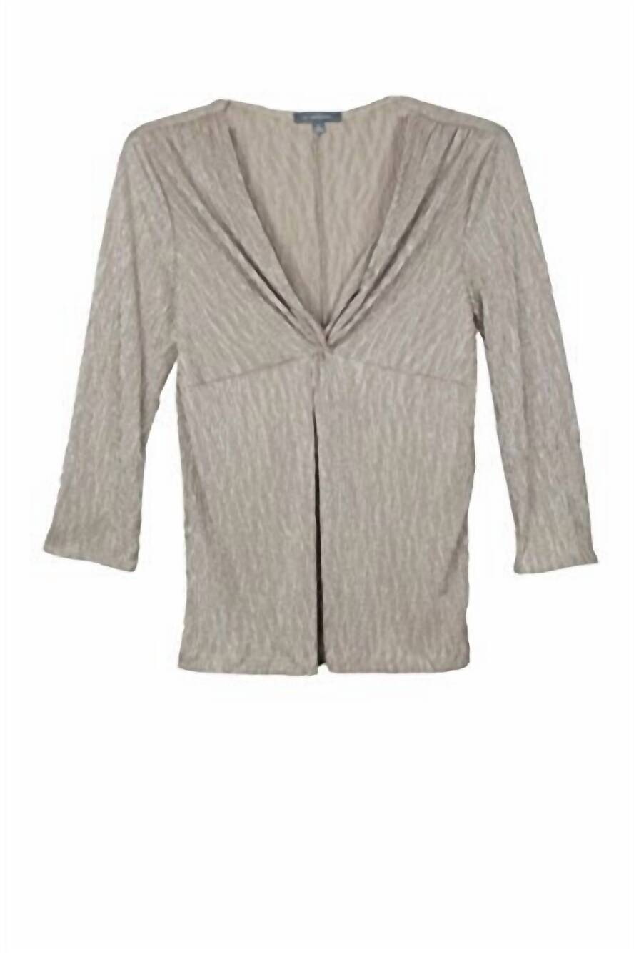 NEW NY COLLECTION women's activewear top in gray